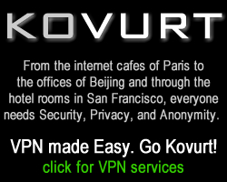 Kovurt VPN for Online Privacy
