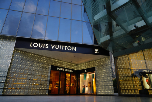 Louis Vuitton Dalian Times Square store, China
